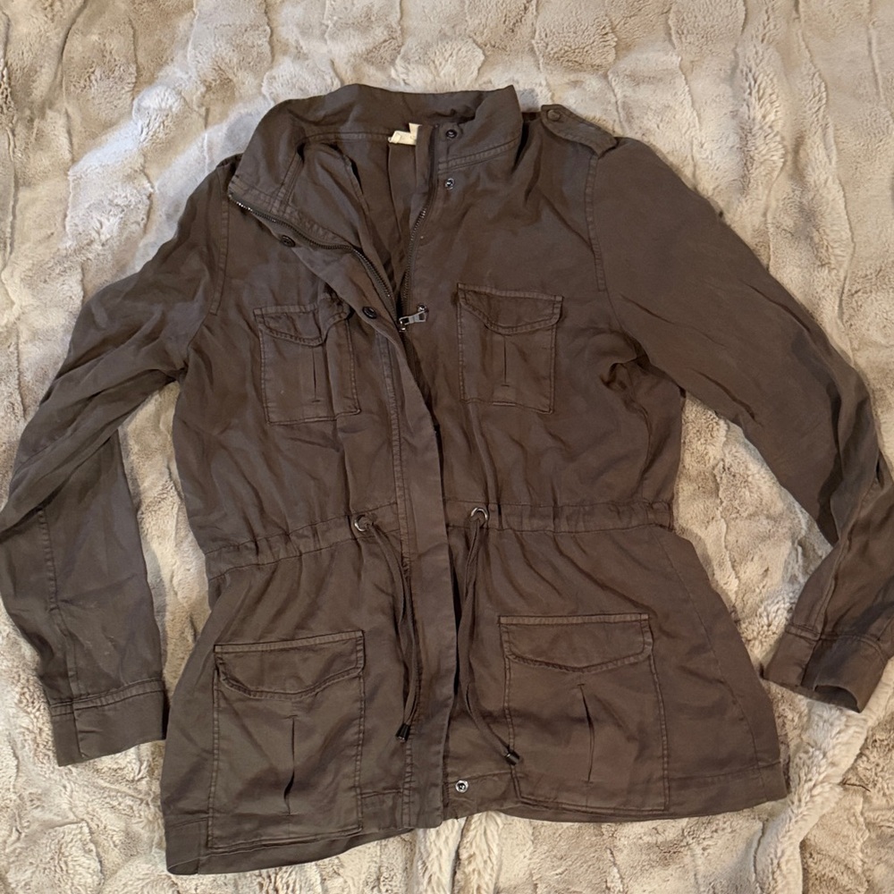 Lovestitch Army Green Utility Jacket